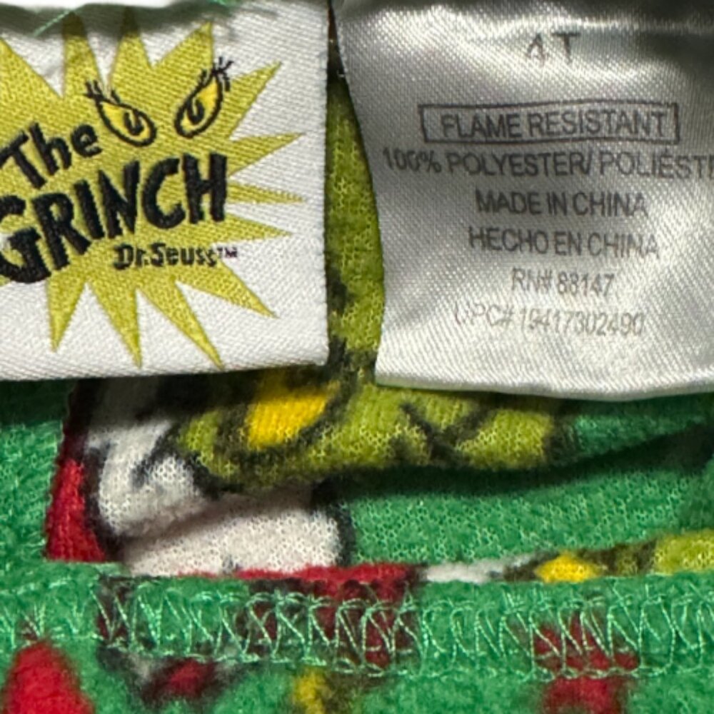 Girl's Set of 2 Pajamas Size 4 - Picture 7 of 7